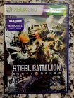 Microsoft Xbox 360: STEEL BATTALION HEAVY ARMOR, ●BRAND NEW FACTORY SEALED●