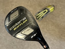 Cobra Baffler T-Rail 5 Hybrid 25° Graphite Design Regular Flex 70g RH & cover