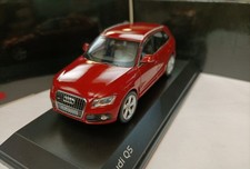 Schuco 1:43 Audi Alloy Car Model Audi Q5 TFSi SUV 2013 Red