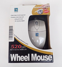 New Vintage Scroll Wheel Mouse for Windows 95...