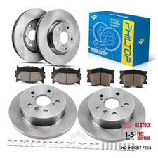Front  Rear Brake Kit for Lexus ES300h - Disc - Model 2013  2018