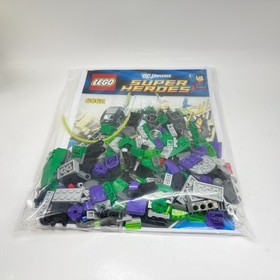 6862-2 LEGO Superman vs Power Armor Lex No Minifigures - Reprinted Instructions