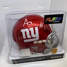 Azeez Ojulari Signed New York Giants Flash Mini Helmet BAS Certified