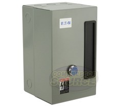 Eaton 7.5 HP Single 1 Phase 230V Magnetic Starter B27CGF40B040 Motor Control