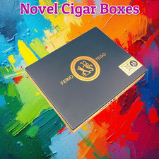 Ferio Tego Summa Corona Gorda Empty Wooden Cigar Box 8.25x6.75x1.5 Ferio Tego Summa Corona Gorda Empty Wooden Cigar Box 8.25x6.75x1.5