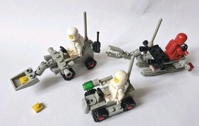 LEGO Space Space Digger Set 6822 6821 886 Space 100% Complete