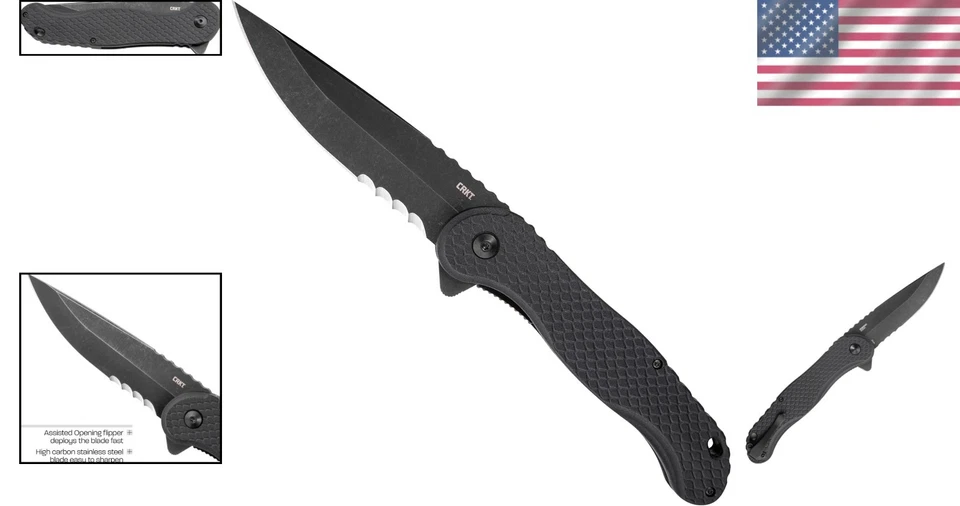 Hoja de víbora de taco dentada Veff - mango reforzado con vidrio Foto 2 de 4