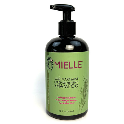 Mielle Organics Rosemary Mint Strengthening Shampoo - 12 fl oz