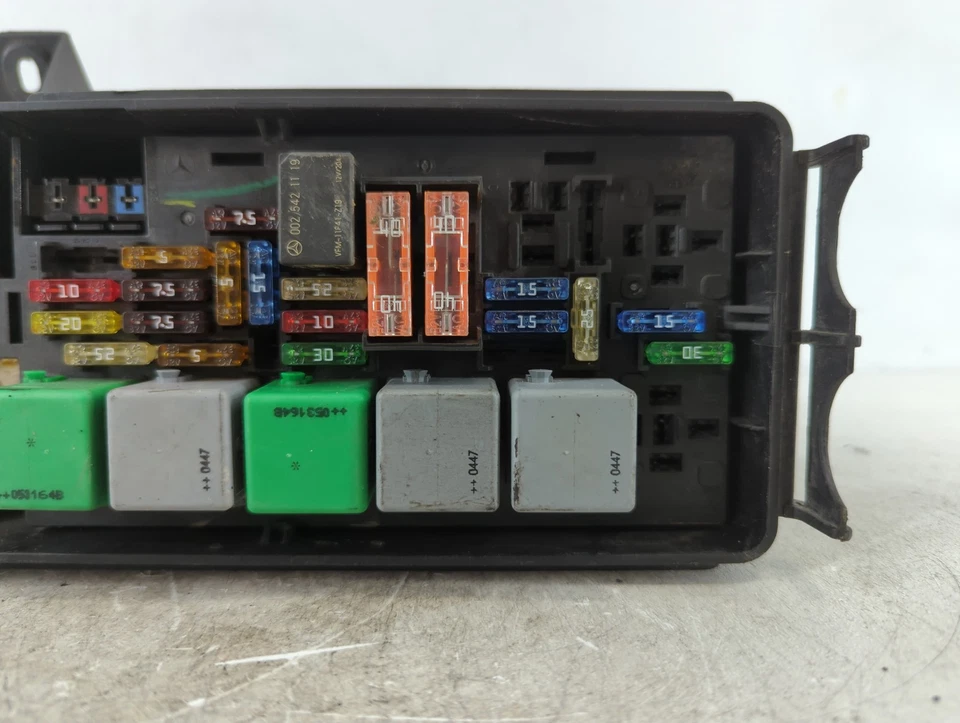 Mercedes-Benz ML250 2007 caja de fusibles caja de fusibles módulo de relé A1645408310 UO6DX Foto 3 de 4