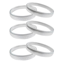 Vintage Style Sleeve Garter Sleeve Holder Armbands 3 Pairs Stretch Metal USA