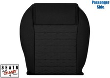 2005-2009 Ford Mustang Gt V8-passenger Side Bottom Cloth Seat Cover Black 2005-2009 Ford Mustang Gt V8-passenger Side Bottom Cloth Seat Cover Black