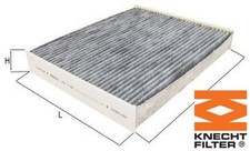 KNECHT LAK1138 Filter für Innenraumluft Innenraumfilter Filter Innenraum 