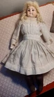 Antique 16” German Bisque ClosedMouth Kestner Lady Fashion Doll Best Outfit Ever
