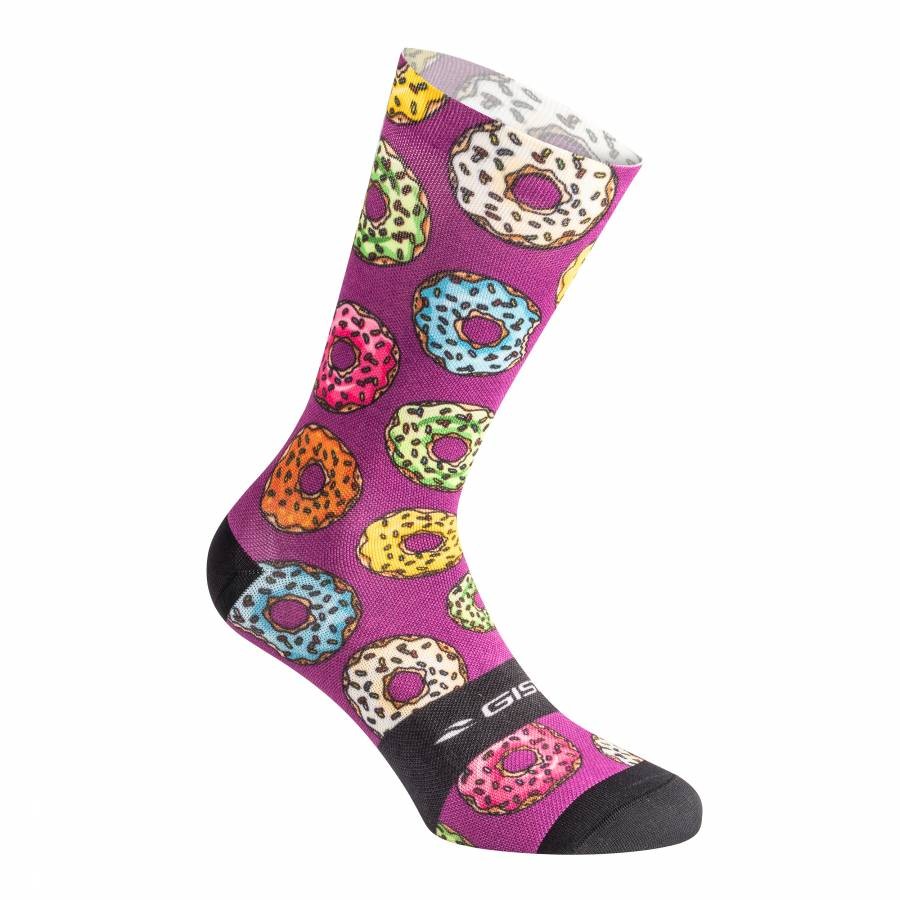 Chaussettes-socquettes été Gist, la touche de bonne humeur écologique pour vos pieds