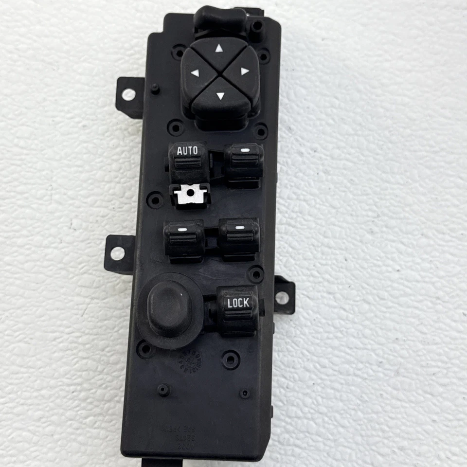 Espejo retrovisor interruptor ventana eléctrica maestro OEM 55196389AD Jeep Grand Cherokee WJ 1999-04 Foto 2 de 4