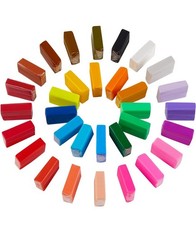 Polymer Clay Kit, Mini Modeling Clay Set for ...