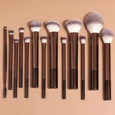 13PCS Makeup Brush Set Foundation Concealer Powder Blush Eyeshadow Kabuki
