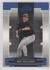 2005 Playoff Absolute Memorabilia Blue Roy Halladay #75 HOF 1g4