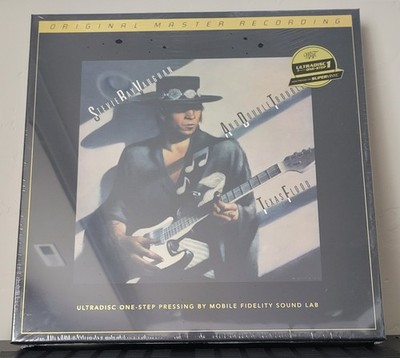  Stevie Ray Vaughan Texas Flood Limited Edition Box 2 LP MFSL UltraDisc SEALED