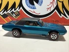 1968 Hot Wheels Redline AQUA US TBIRD CHAMPAGNE Interior NEAR MINT
