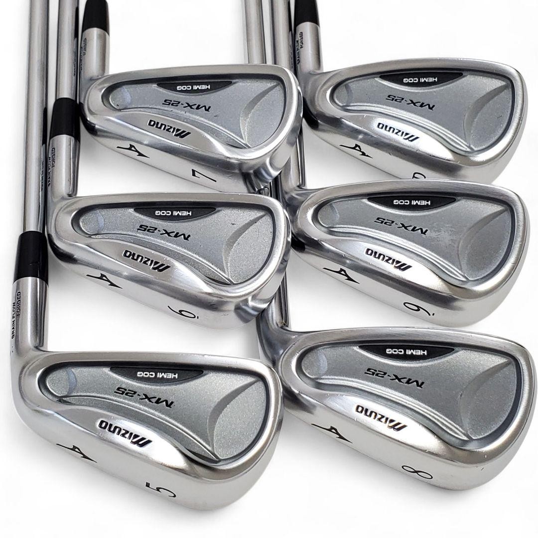 MIZUNO MX-25 アイアンセット 5-9 P NS Sフレックス Mizuno Mx-25 Iron Set 5-9 P Ns S Flex | eBay