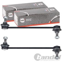 2X A.B.S. Koppelstangen Vorne Passend FüR Opel Combo Corsa Meriva Tigra Vectra S