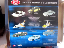 Corgi The Definitive James Bond Collection 007  x 8 Cars Film Canister