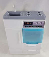NEW Barbie Kitchen Unit Furniture Stove Appliance Sink from Malibu House