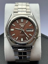 Vintage Seiko 5 Men's Automatic Watch SNXS 7009 Day/Date