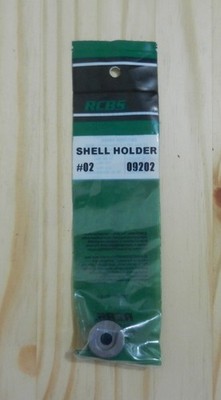 NEW; RCBS Shell Holder #02; 09202; 25-25 Win, 6.5x55 Swedish, 30