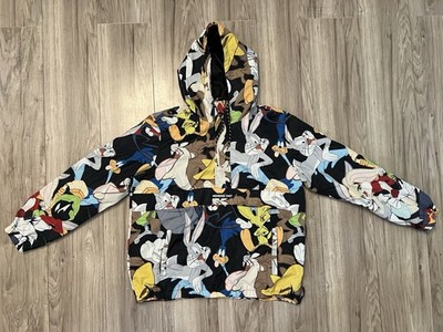 Members Only Looney Toon Hoodie Men s XL
