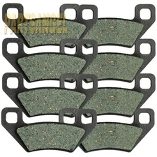 F+R Brake Pads Set For Arctic Cat Wildcat Trail 700 2014 2015 2016 2017 0502-604