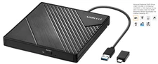 Amicool External DVD Drive and CD Burner
