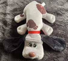 2019 Pound Puppies Classic 80's Collection Large 16” Grey Puppy