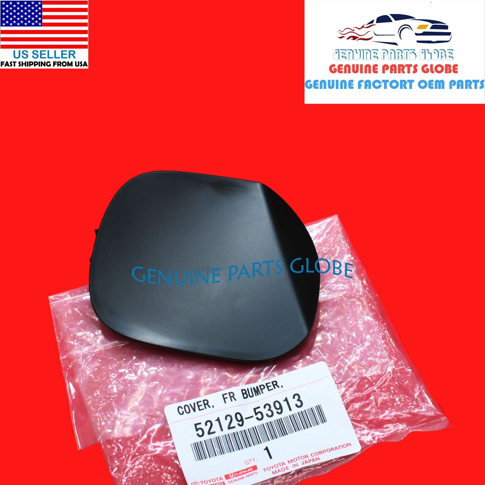 Lexus 5212953913 Genuine OEM Bumper Cover Hole Cover for sale 