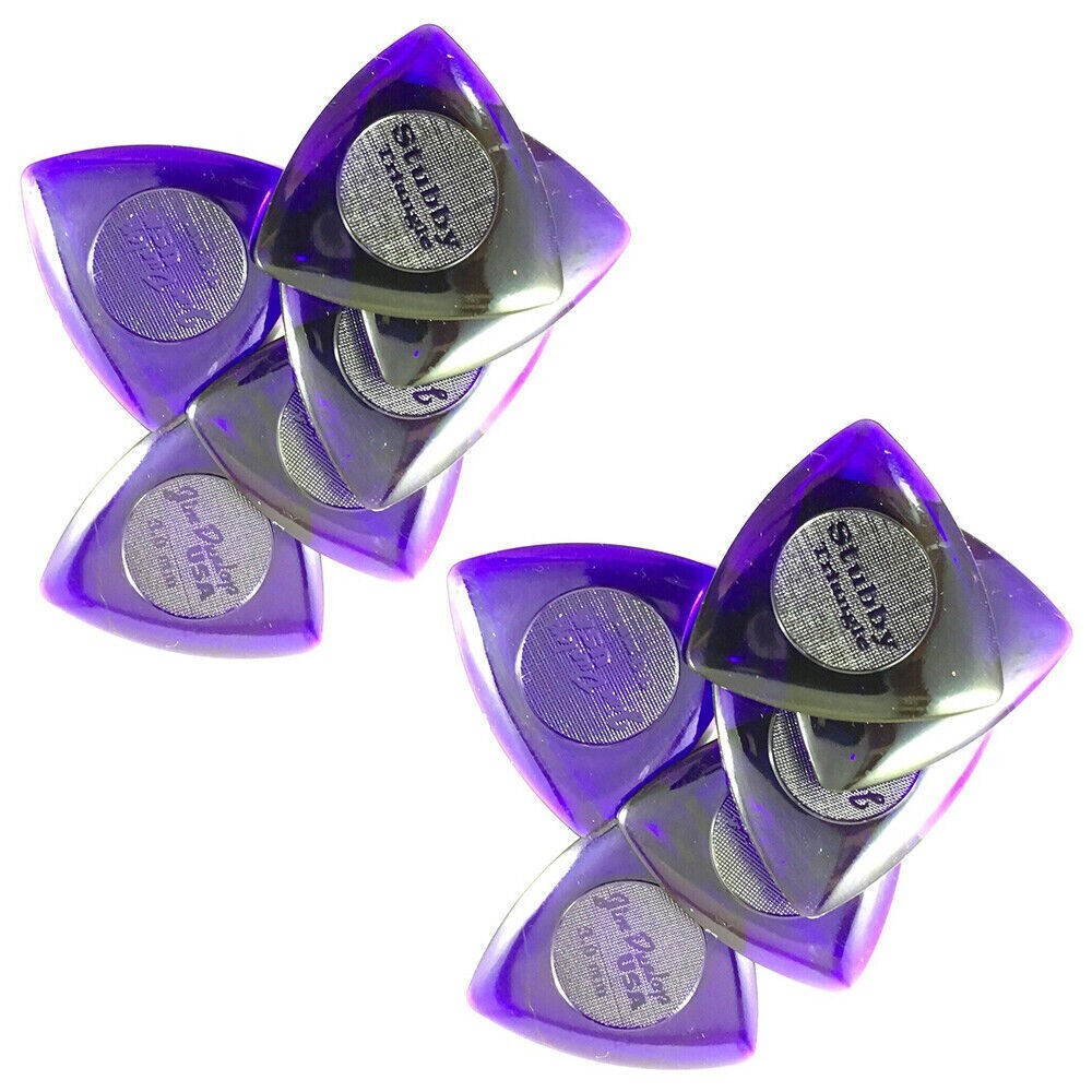 Dunlop Guitar Picks Tri Stubby 12 Pack 3.0mm 473P3.0 Lexan