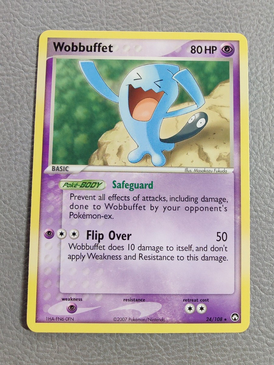 Wobbuffet | NM | EX Power Keepers 24/108 | Pokemon | eBay