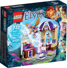 LEGO ELVES Airas Kreativwerkstatt 41071 Windelfe Neu Sealed