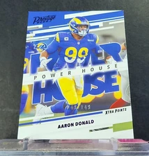 2022 Panini Prestige - Power House #PH-19 Aaron Donald Purple /149