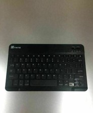 Fintie Ultrathin 4mm Wireless Bluetooth Keyboard for iOS Black Missing key