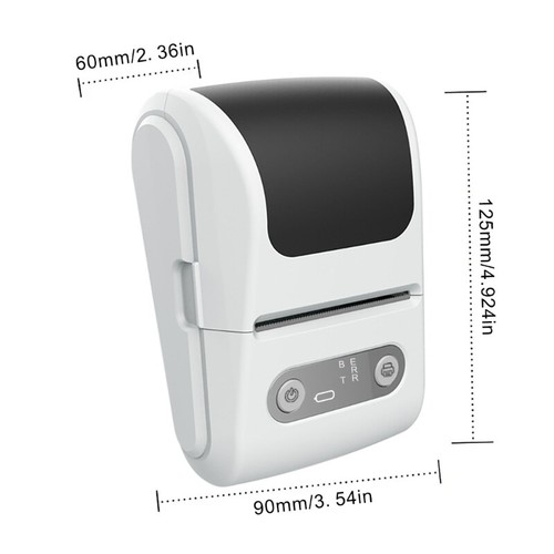 Handheld Wireless Label Printer Long Battery Lifes For Business Organization - Photo 8/11