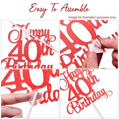 Personalised Football T-Shirt Cake Topper, Birthday Cake Decor for Men & Boys - Picture 6 of 21