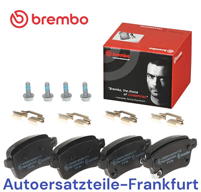 BREMBO Bremsbeläge HINTEN OPEL ADAM M13, CORSA E , CORSA E Kasten/Schrägheck X15