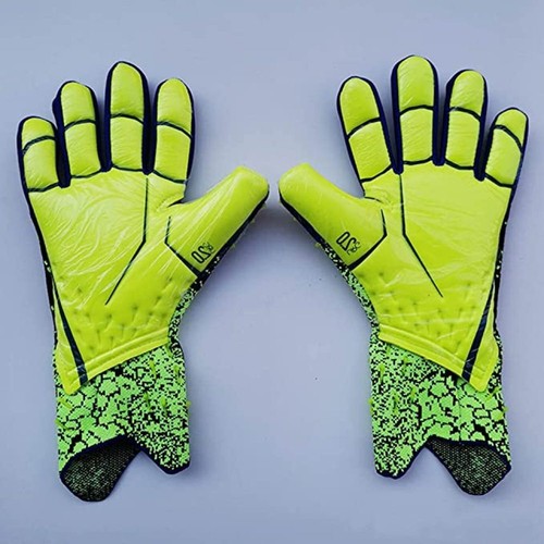 Professional Goalkeeper Gloves With Strong Grip Soccer Goalie Football