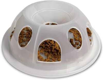 Pioneer Haustier Katze interaktiver Futterautomat Kunststoff Tiger Diner - natürlich