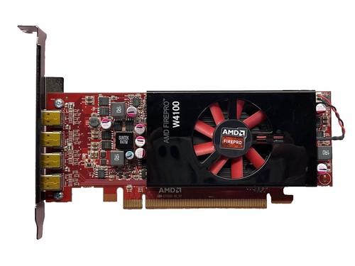 Carte Graphique FirePro V8800 2Go DP - AMD - Occasion Bon état