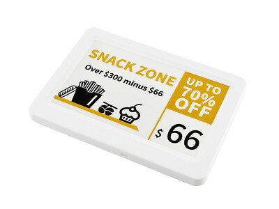 Waveshare 7.5inch e-Paper Protection Case for e-Paper E-lnk Display Raw Panel