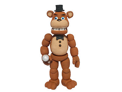 TOY MEXICAN FIGURE FREDDY COFFR FIVE NIGHTS AT FREDDY'S