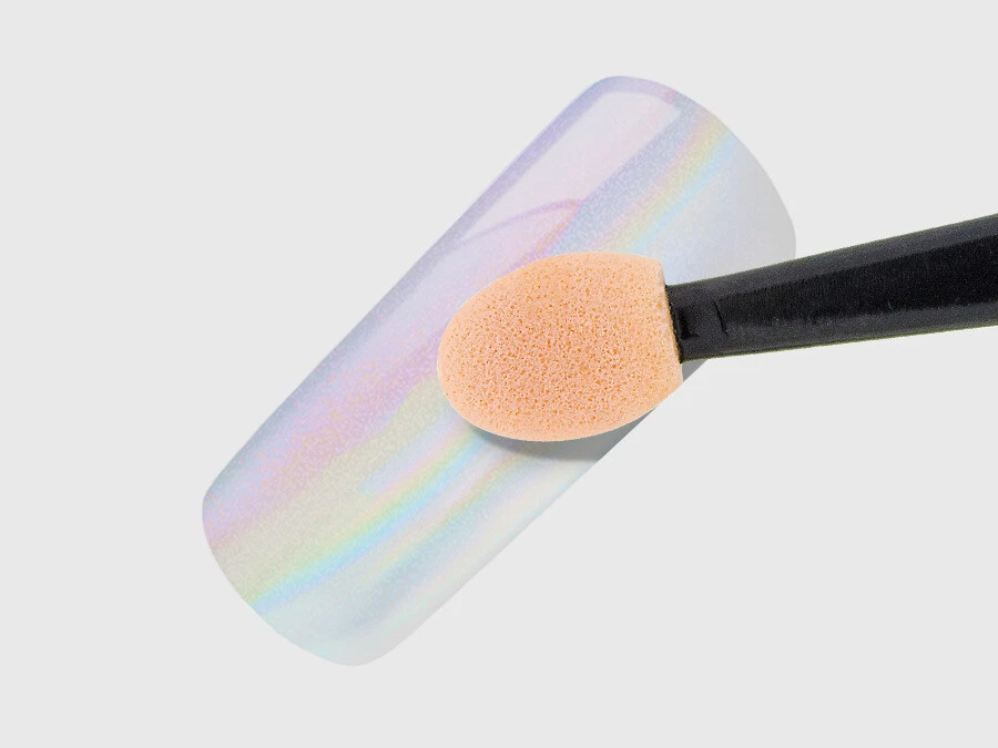 Nailart Mirror Chrome Unicorn Puder Einhorn Nagel Hologramm Pulver Pigment UVGel - Bild 2 von 4