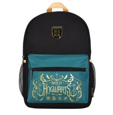 Image of Harry Potter Core Backpack - Black & Teal
